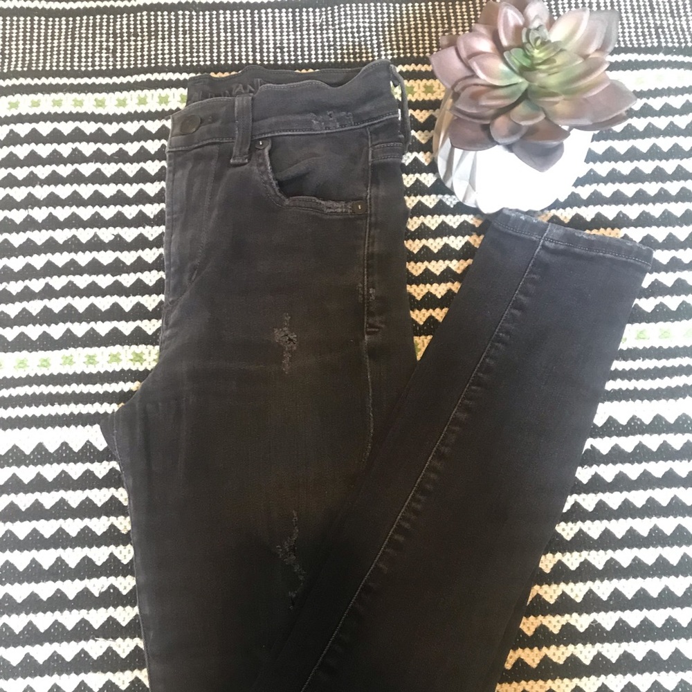 Citizens of humanity rocket high rise skinny jeans